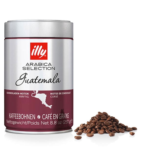 Illy Kaffebønner Guatemala - 250 gr.