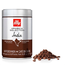 Illy Kaffebønner India - 250 gr.