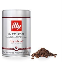 Illy Kaffebønner Intenso - 250 gr.
