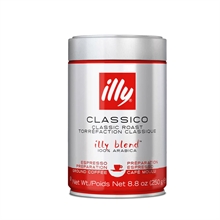 Illy Espresso Medium Roast - 250 g formalet kaffe