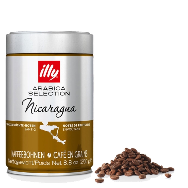 Illy Kaffebønner Nicaragua - 250gr. kaffebønner