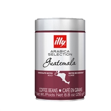 Illy Kaffebønner Guatemala - 250g kaffebønner