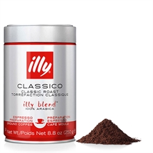 Illy Classico malet kaffe