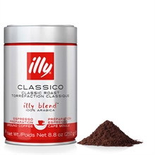 Illy Classico - 250 gr. formalet kaffe