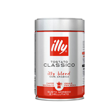 Illy Tostato Classico - 250 g formalet kaffe