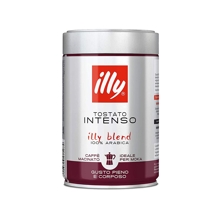 Illy Tostato Intenso - 250 g formalet kaffe