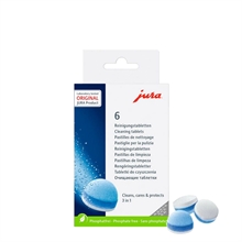 JURA Rensetabs 3-i-1 - 6 tabletter