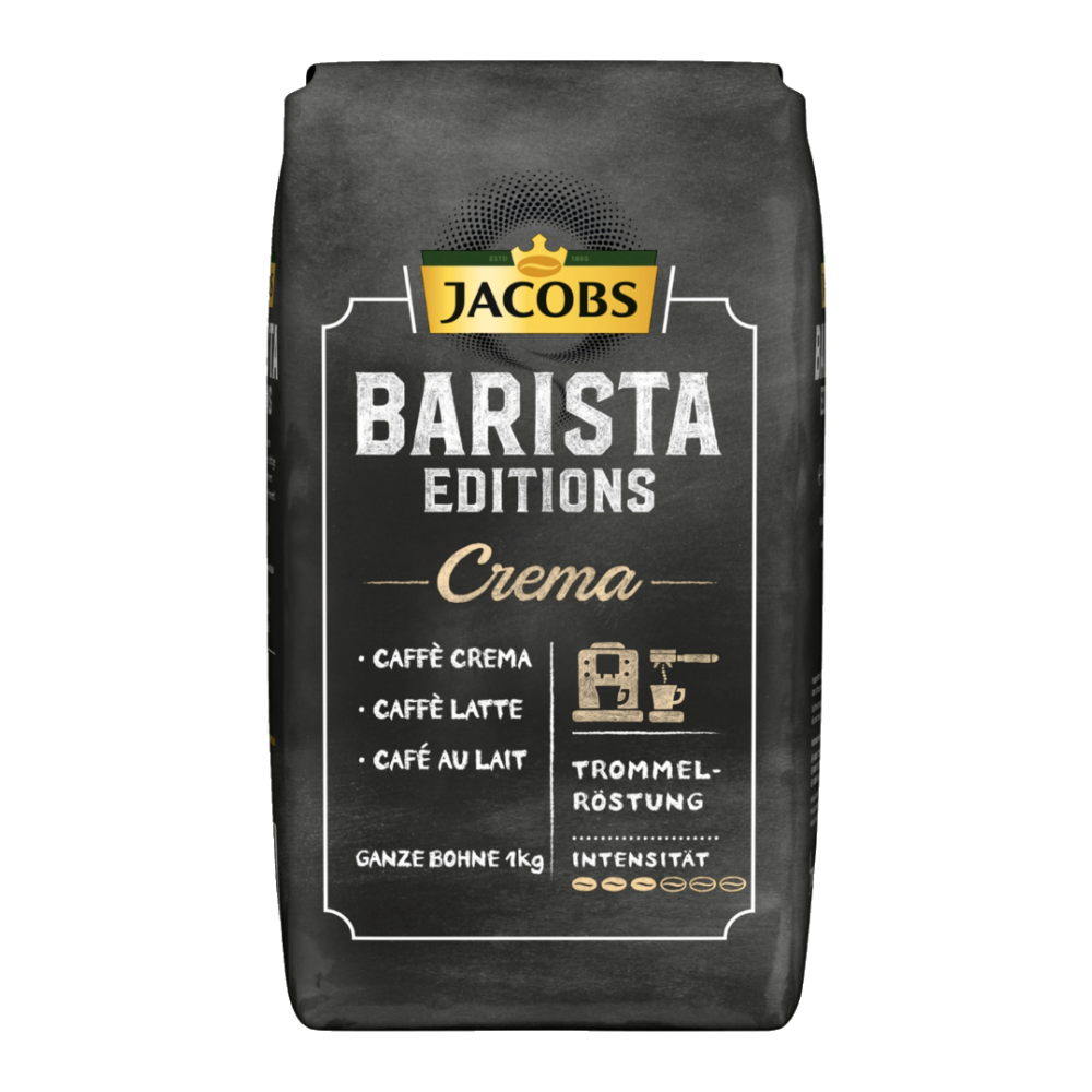 Jacobs Barista Editions Crema - Kaffekompagniet.com