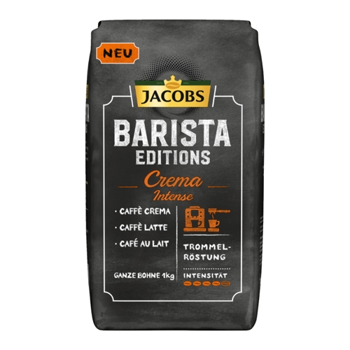 Jacobs Barista Editions Crema Intense