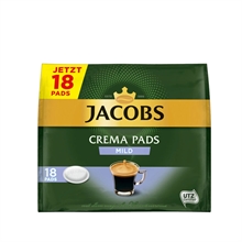 Jacobs Crema Mild - 18 kaffepuder
