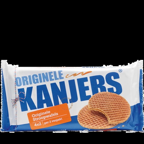 Kanjers karamelvafler