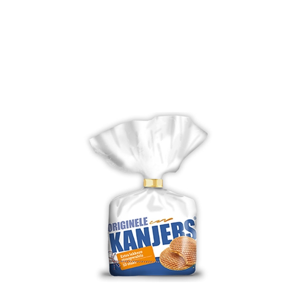 Kanjers 10 karamelvafler (stroopwafels) fra Holland