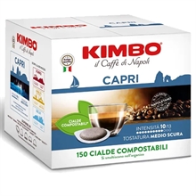 150 stk E.S.E. pods Kimbo Capri kaffe