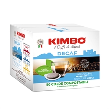 Kimbo decaf 50 ESE pods