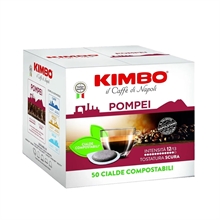 Kimbo pompei 50 ESE pods