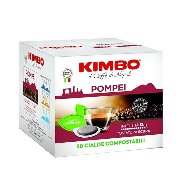 Kimbo pompei 50 ESE pods