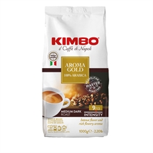 Kimbo Aroma Gold - 1 kg kaffebønner