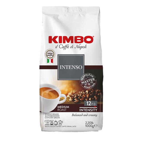 Kimbo Aroma Intenso Kaffebønner