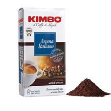 Kimbo Aroma Italiano formalet kaffe 250g