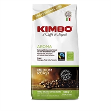 Kimbo Aroma Organic Øko Kaffebønner