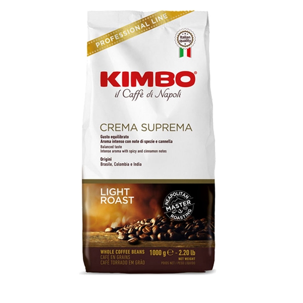 Kimbo Crema Suprema - 1kg Kaffebønner