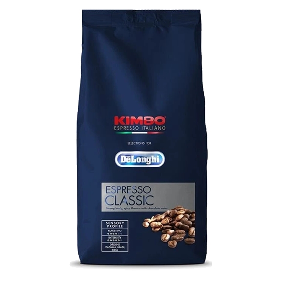 Kimbo Delonghi Classic - 1 kg Kaffebønner