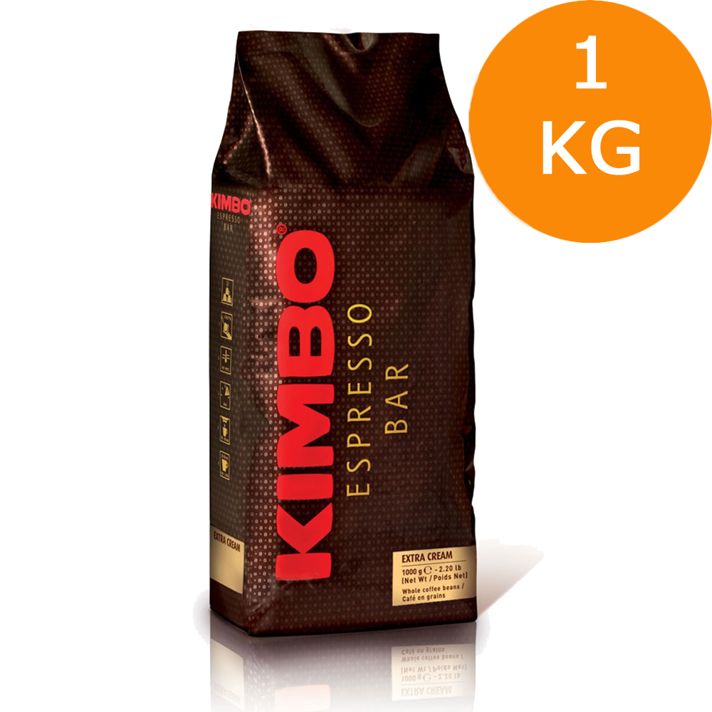 Kimbo Extra Cream Bønner - Kaffekompagniet.com