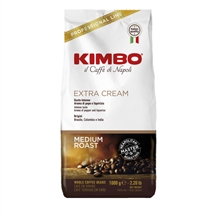 Kimbo Extra Cream - 1 kg kaffebønner