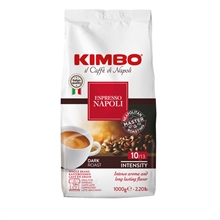 Kimbo Espresso Napoletano - 1 kg kaffebønner
