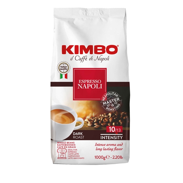 Kimbo Espresso Napoletano - 1 kg kaffebønner