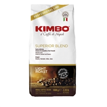 Kimbo Superior Blend - 1 kg kaffebønner