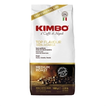 Kimbo Top Flavour - 1kg kaffebønner