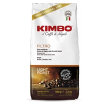 Kimbo Filtro - 1 kg formalet kaffe 