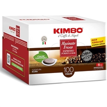 110 styk Macinato Fresco ESE pods Kimbo kaffe
