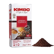 Kimbo Napoletano formalet kaffe 250g