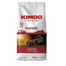 Kimbo Pompei 1kg kaffebønner
