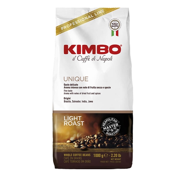 Kimbo Unique - 1kg kaffebønner