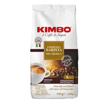 Kimbo Barista 100% Arabica - 1 kg kaffebønner