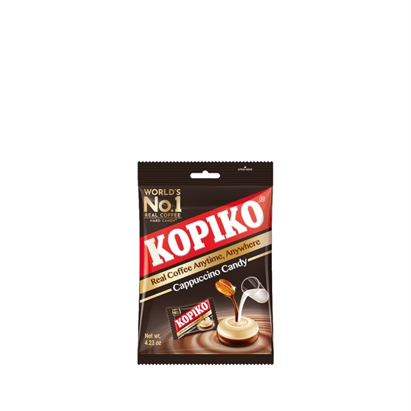 Kopiko Cappucino Kaffebolcher 100g