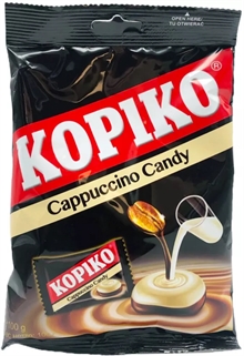 Kopiko Cappucino Kaffebolcher 100g
