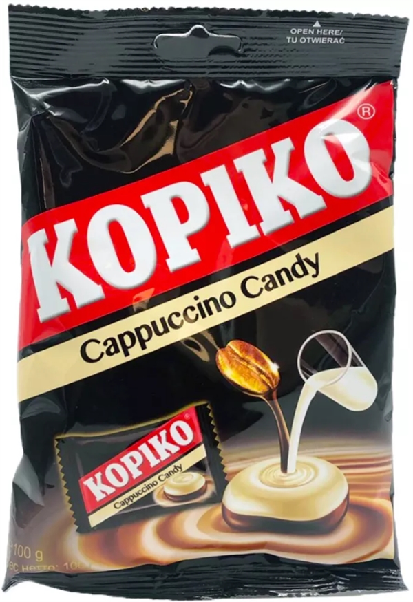 Kopiko Cappucino Kaffebolcher 100g