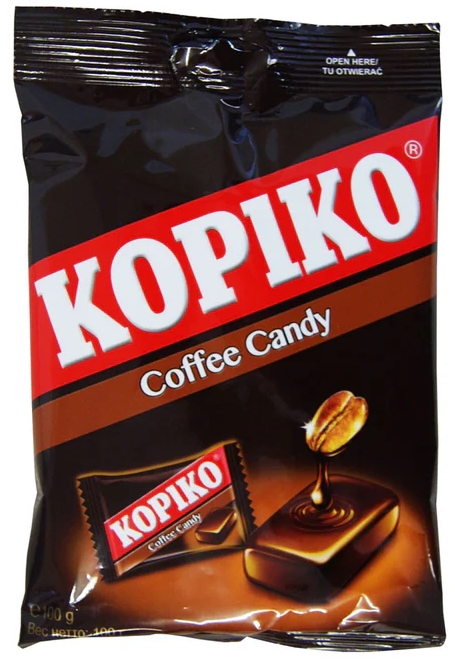 Kopiko Kaffebolcher 100g