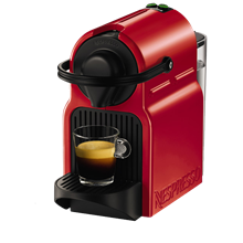Nespresso® Krups Inissia Rood (XN1005)