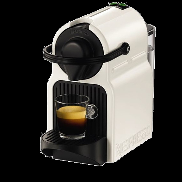 Knurre Decimal krokodille Nespresso® Krups Inissia Hvid - Kaffekompagniet.com