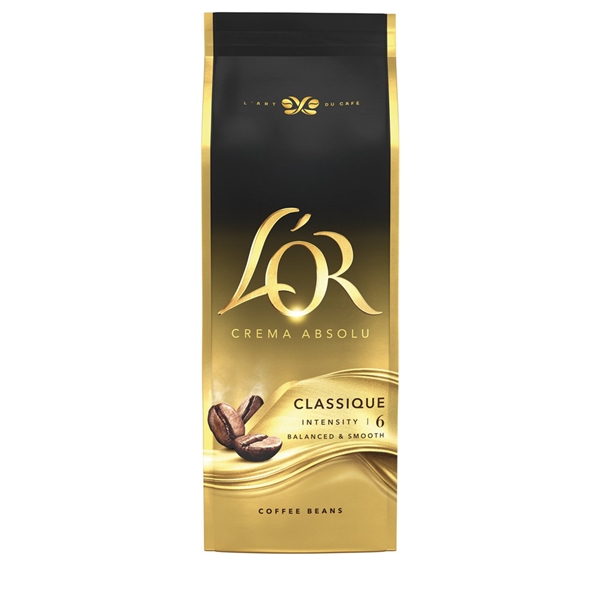 L\'OR Crema Absolu Classique 1kg Kaffebønner