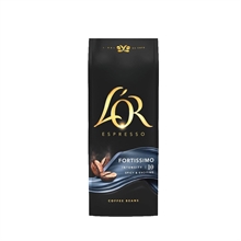 L'OR Espresso Fortissimo - 500g kaffebönor