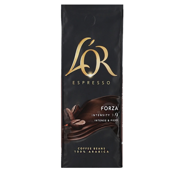 L\'OR Espresso Forza 1kg Kaffebønner