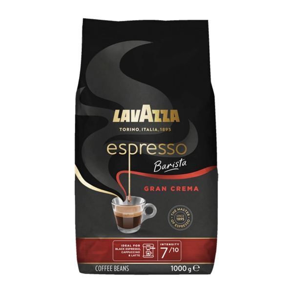 Lavazza Barista Gran Crema - 1 kg hela bönor