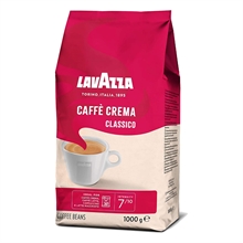 Lavazza Caffè Crema Classico - 1 kg kaffebønner