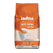 Lavazza Caffè Crema Gustoso - 1 kg kaffebønner
